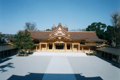 寒川神社